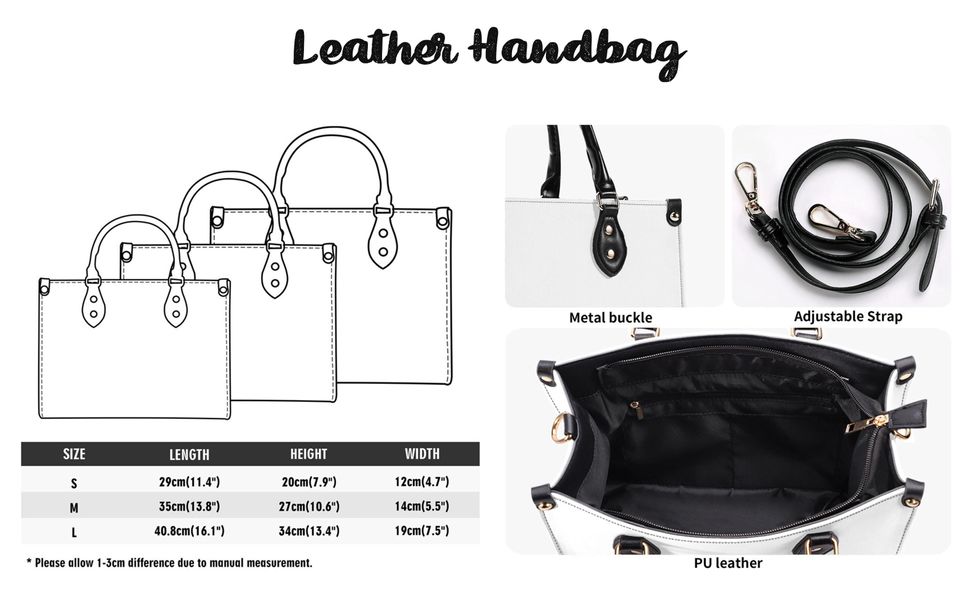 Scooby Doo Leather Handbag, Scooby Dog Bag, Leather Shoulder Bag