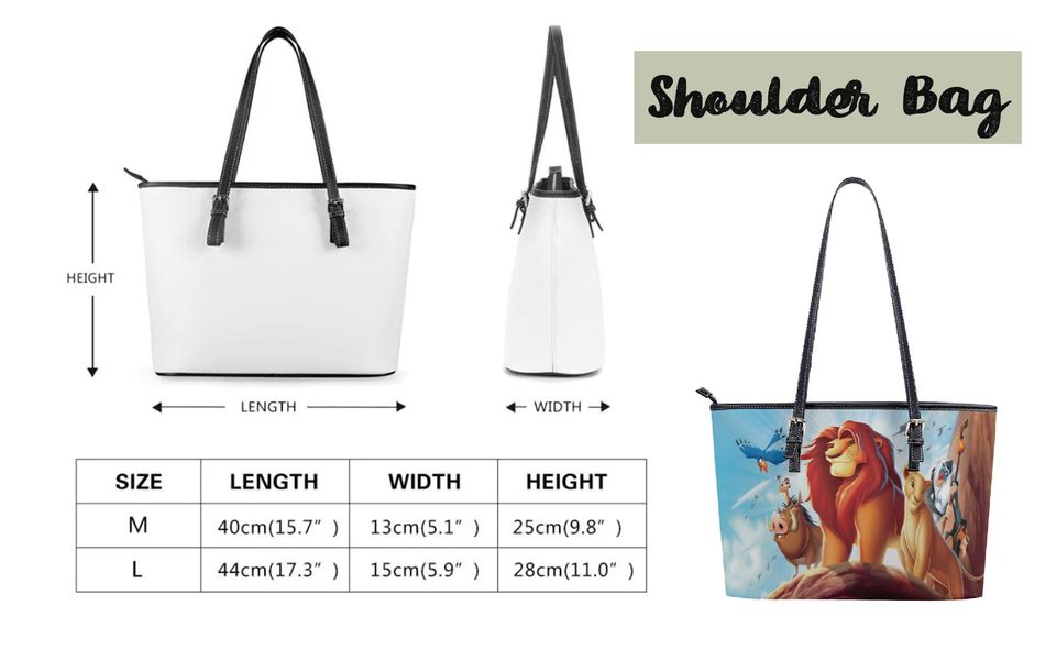 Scooby Doo Leather Handbag, Scooby Dog Bag, Leather Shoulder Bag