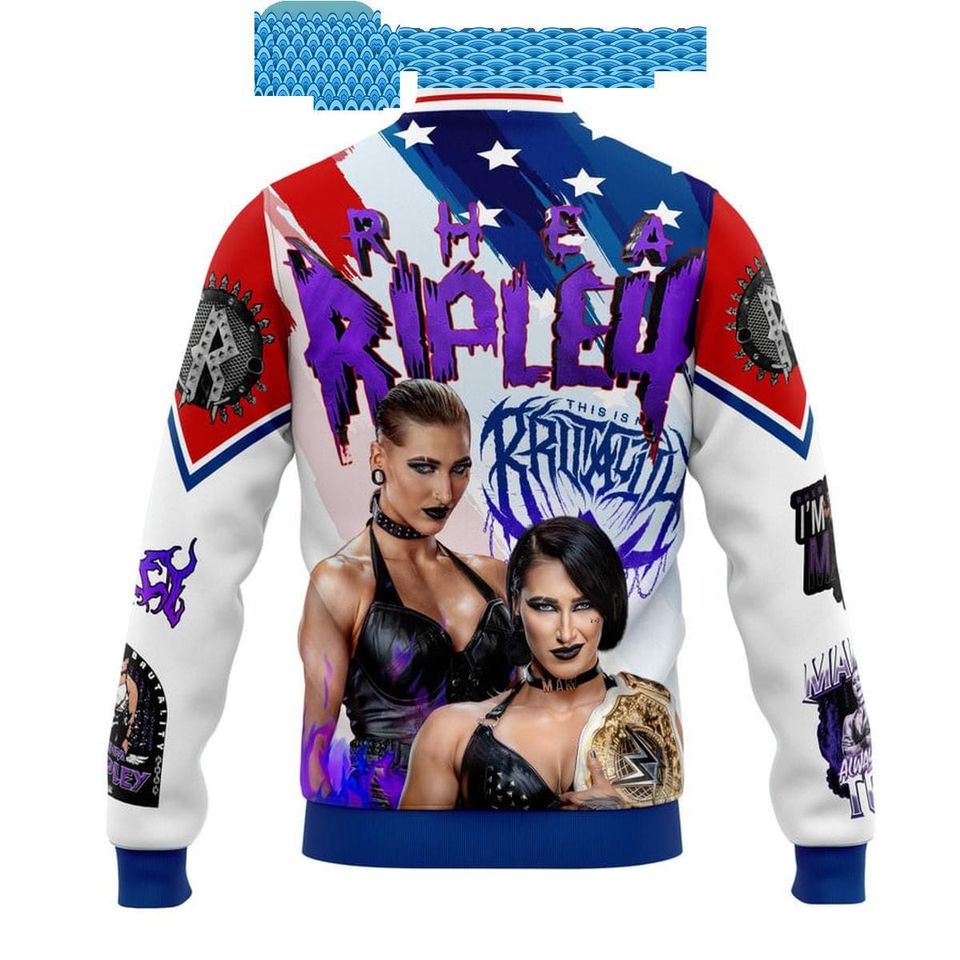 Rhea Ripley WW.E Im Your Mami Baseball Jacket AOP Shirts Gift For Her Him