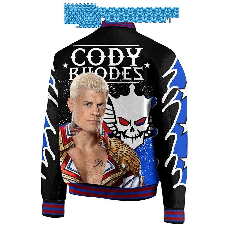Cody Rhodes Do The Work Baseball Jacket AOP Shirts Gift For Her Him
