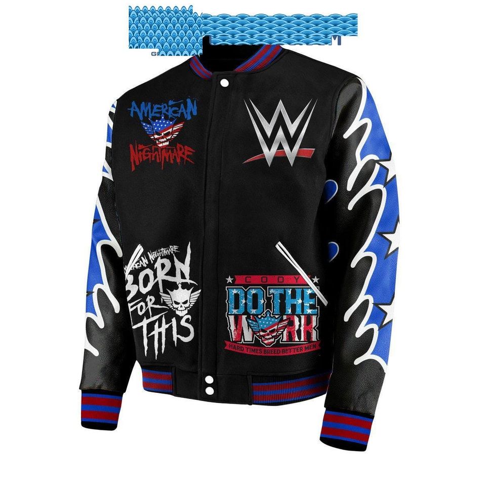 Cody Rhodes Do The Work Baseball Jacket AOP Shirts Gift For Her Him