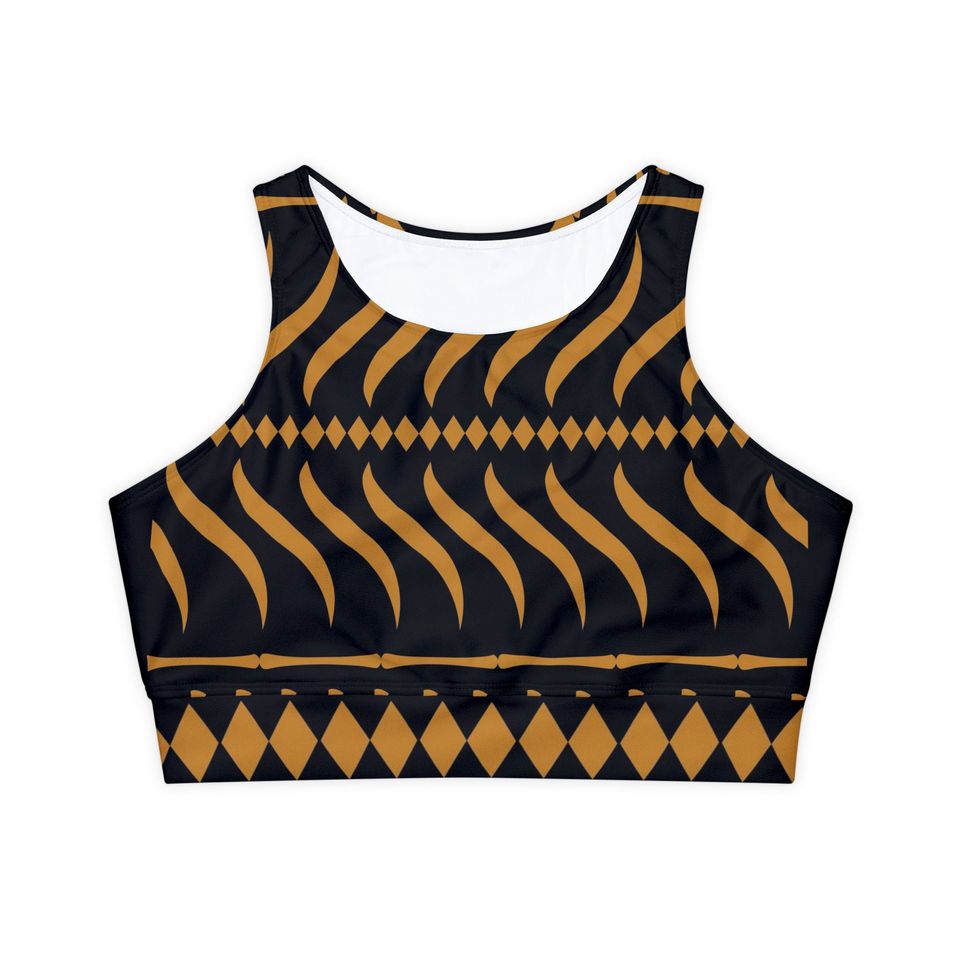 Women's Sports Bra for Running and High-Impact Activities
