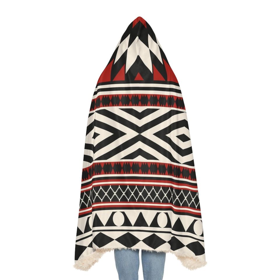 Boho Wearable Snuggle Blanket