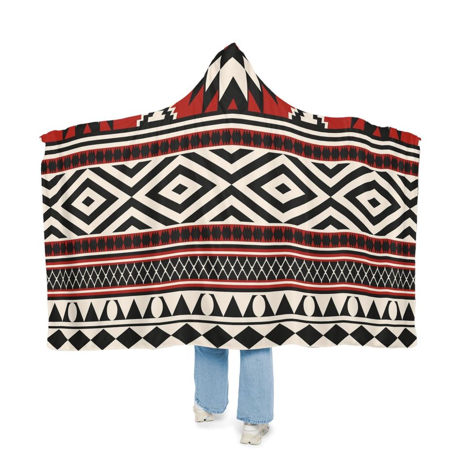 Boho Wearable Snuggle Blanket