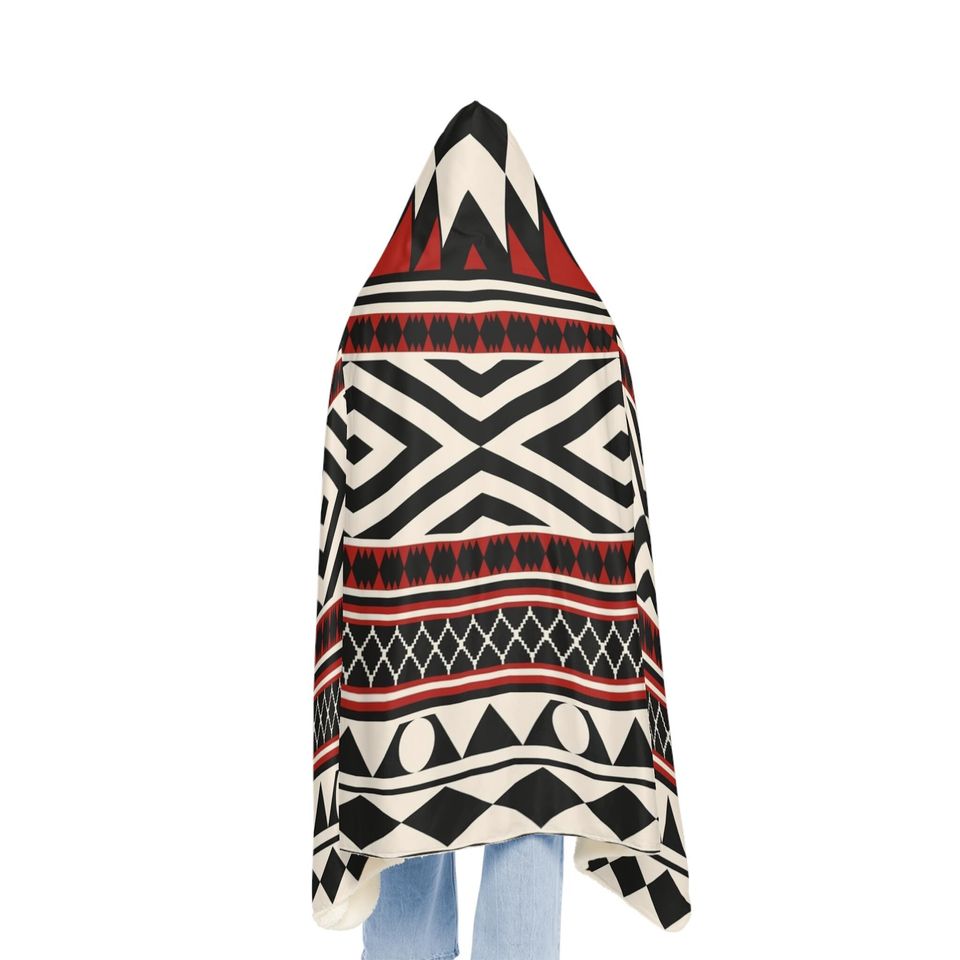 Boho Wearable Snuggle Blanket