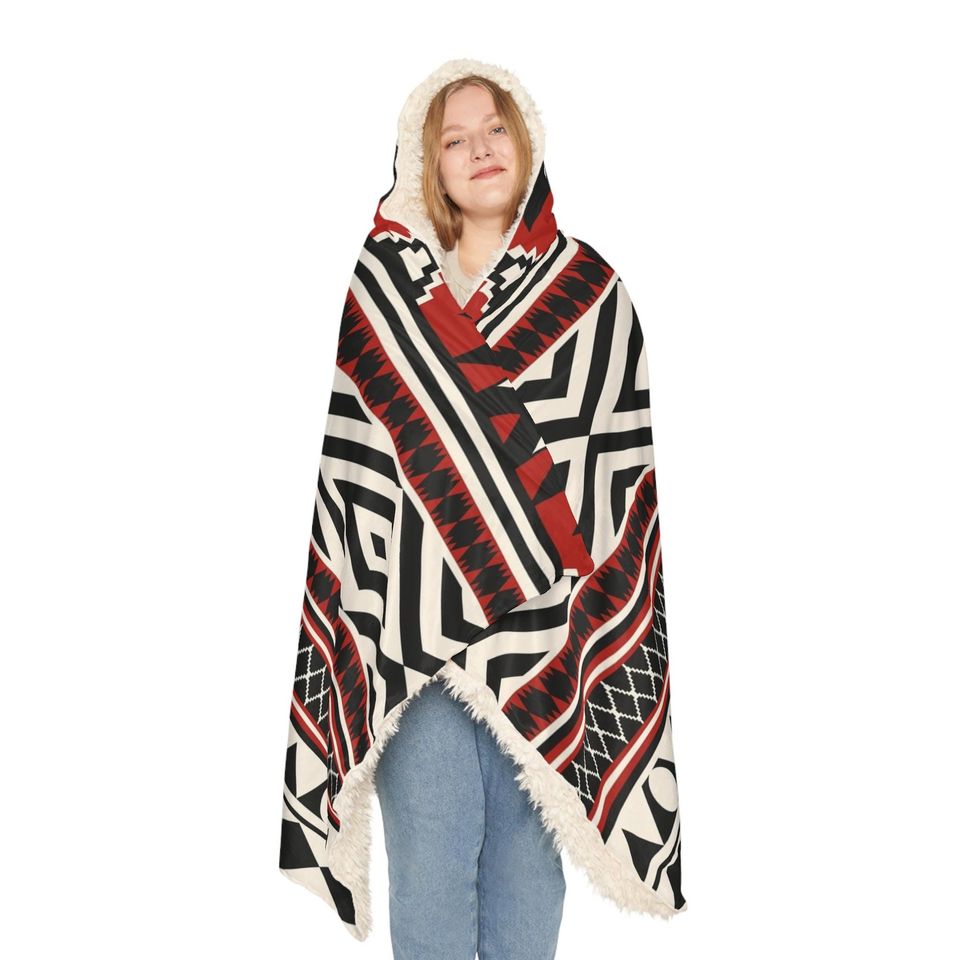 Boho Wearable Snuggle Blanket