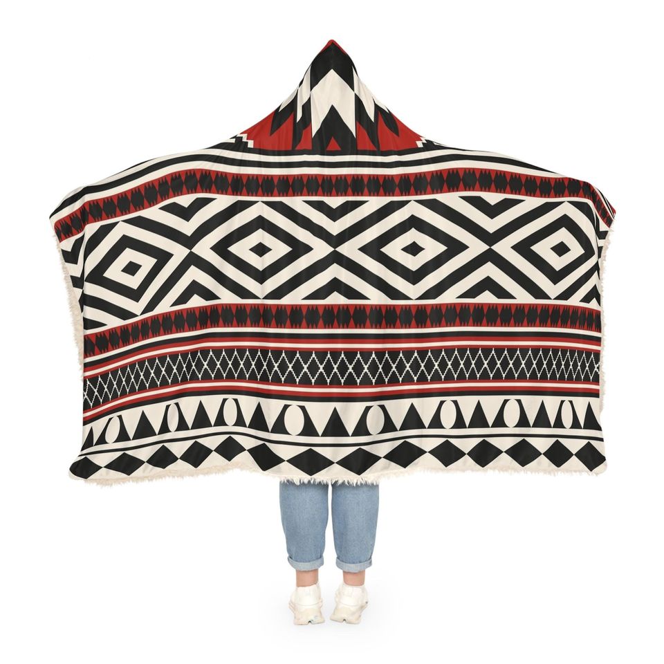Boho Wearable Snuggle Blanket