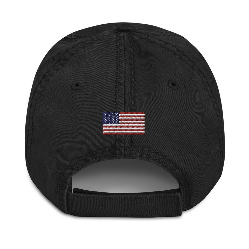 Distressed Gadsden Hat (4 colors to choose) American flag come and take it   hat. father's day gift
