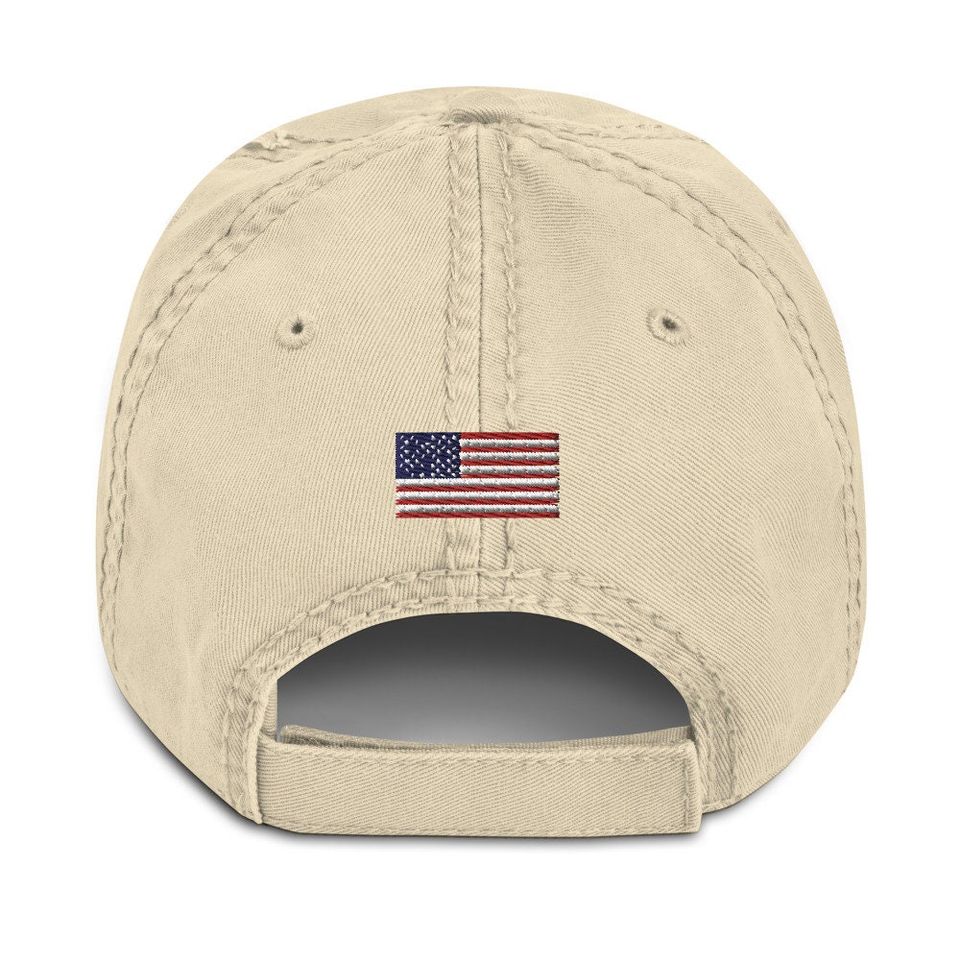 Distressed Gadsden Hat (4 colors to choose) American flag come and take it   hat. father's day gift