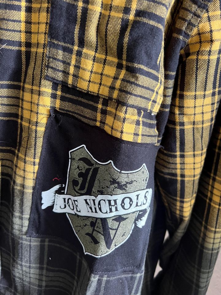 Upcycled Flannel Shirt - Joe Nichols