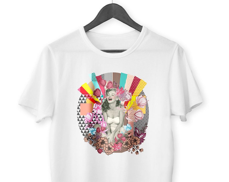Marilyn Monroe Organic T-Shirt