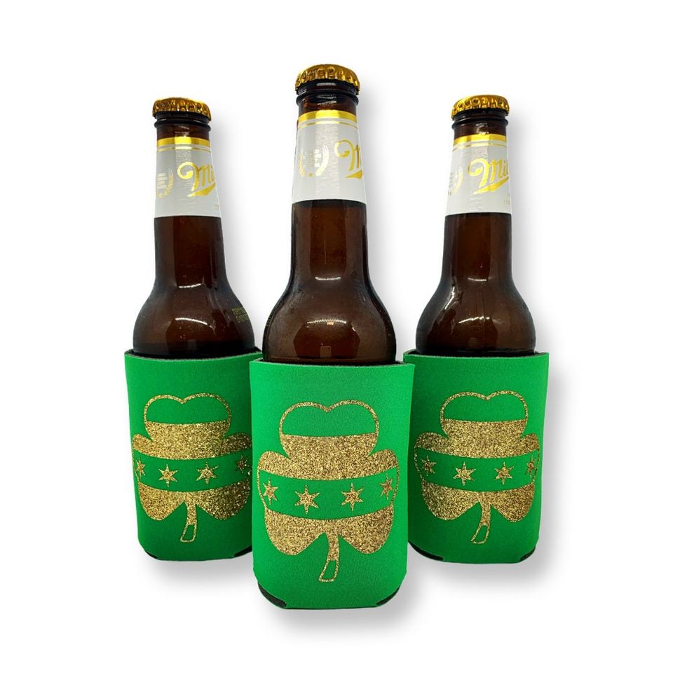 Chi-rish Beer Koozie