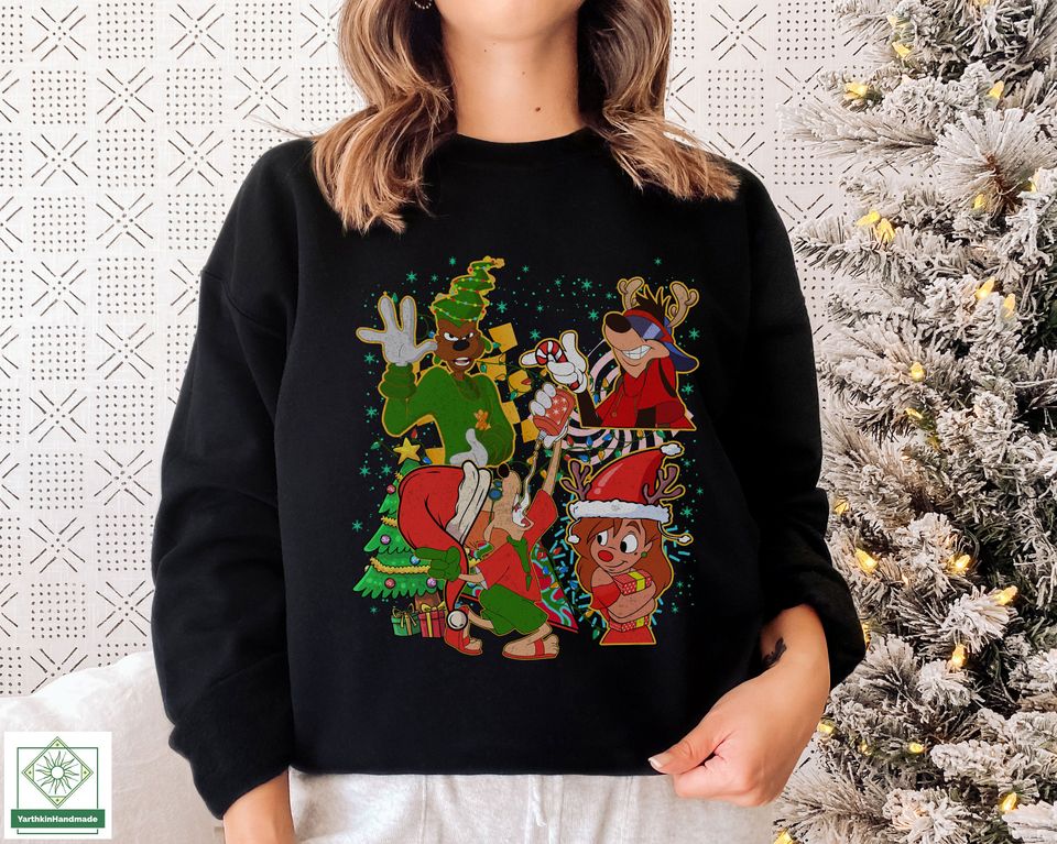 Retro 90s Disney Goofy Movie Sweatshirt