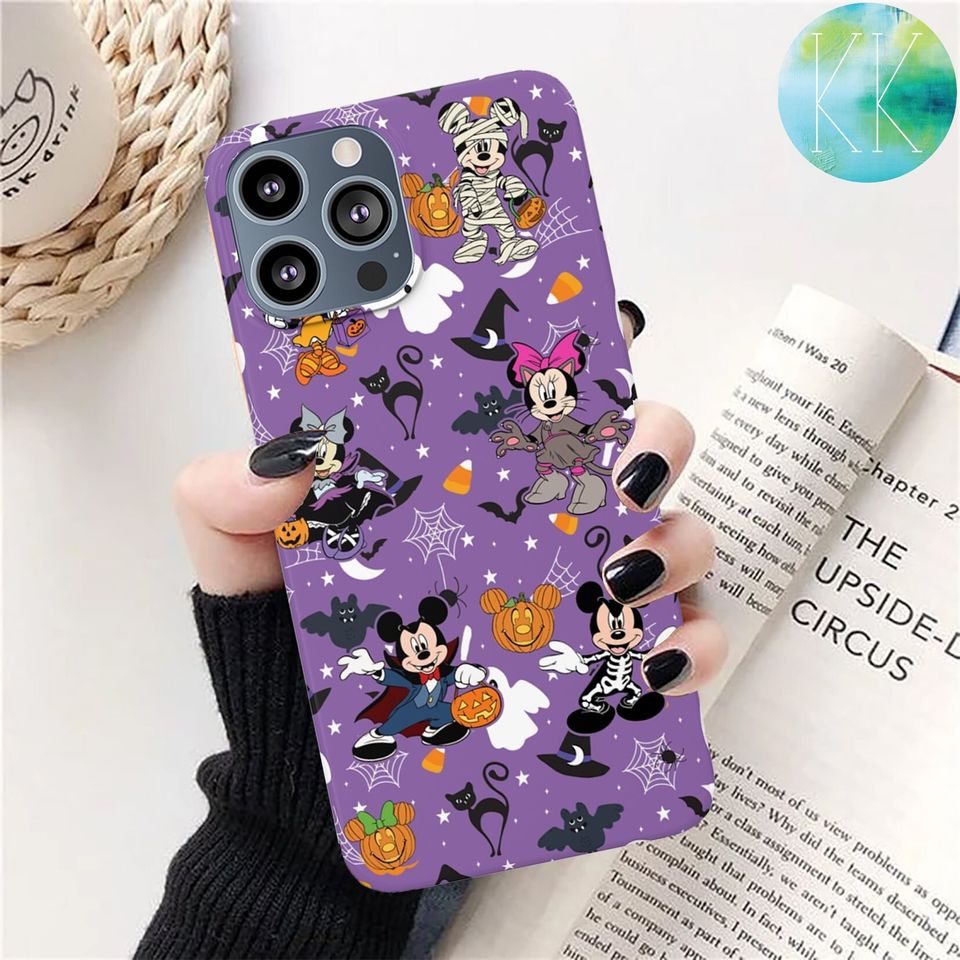 Disney Halloween iPhone Case