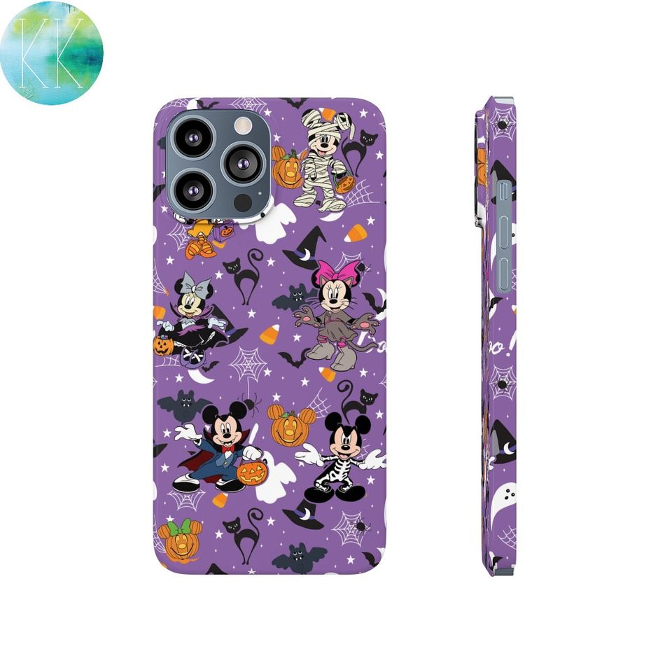 Disney Halloween iPhone Case
