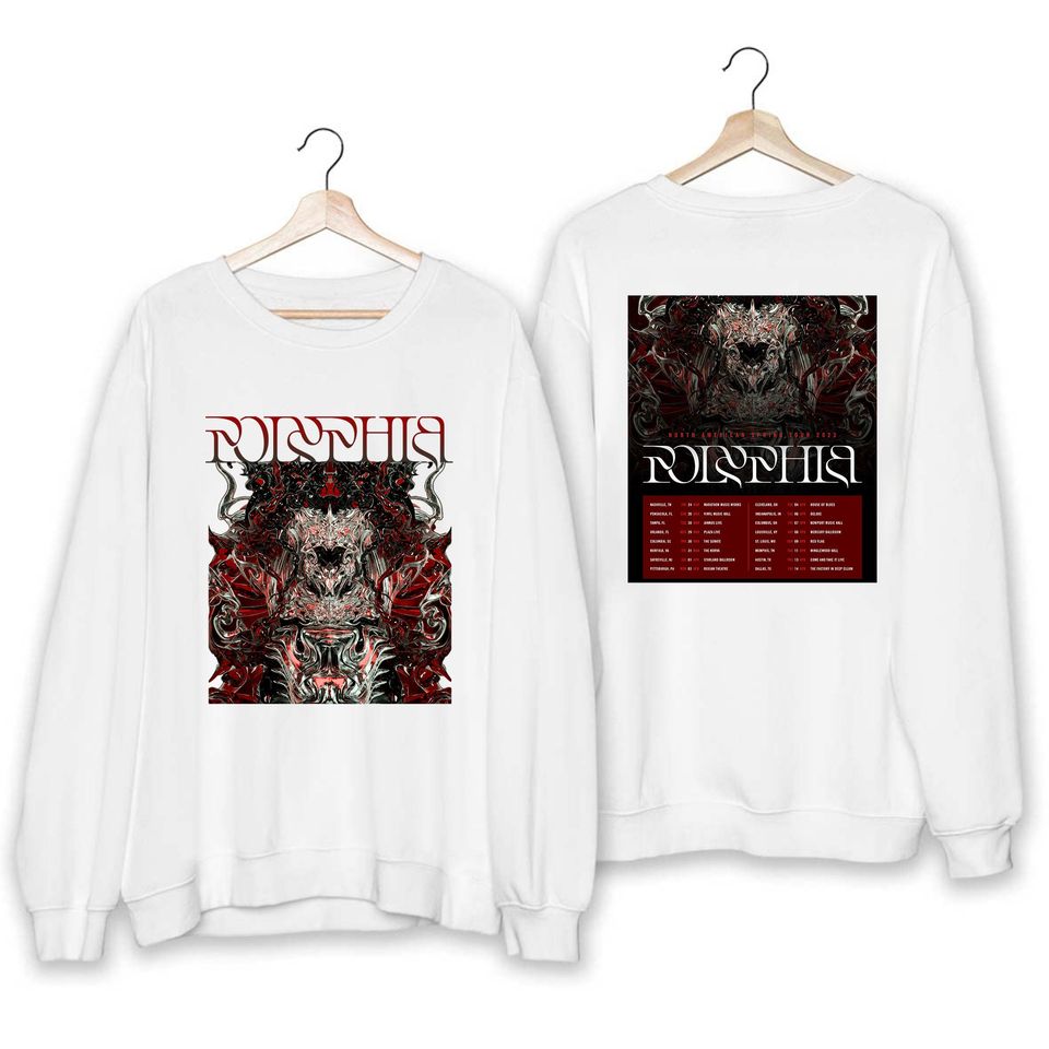 Polyphia North American Spring Tour 2023 Shirt, Polyphia Band 2023 Shirt
