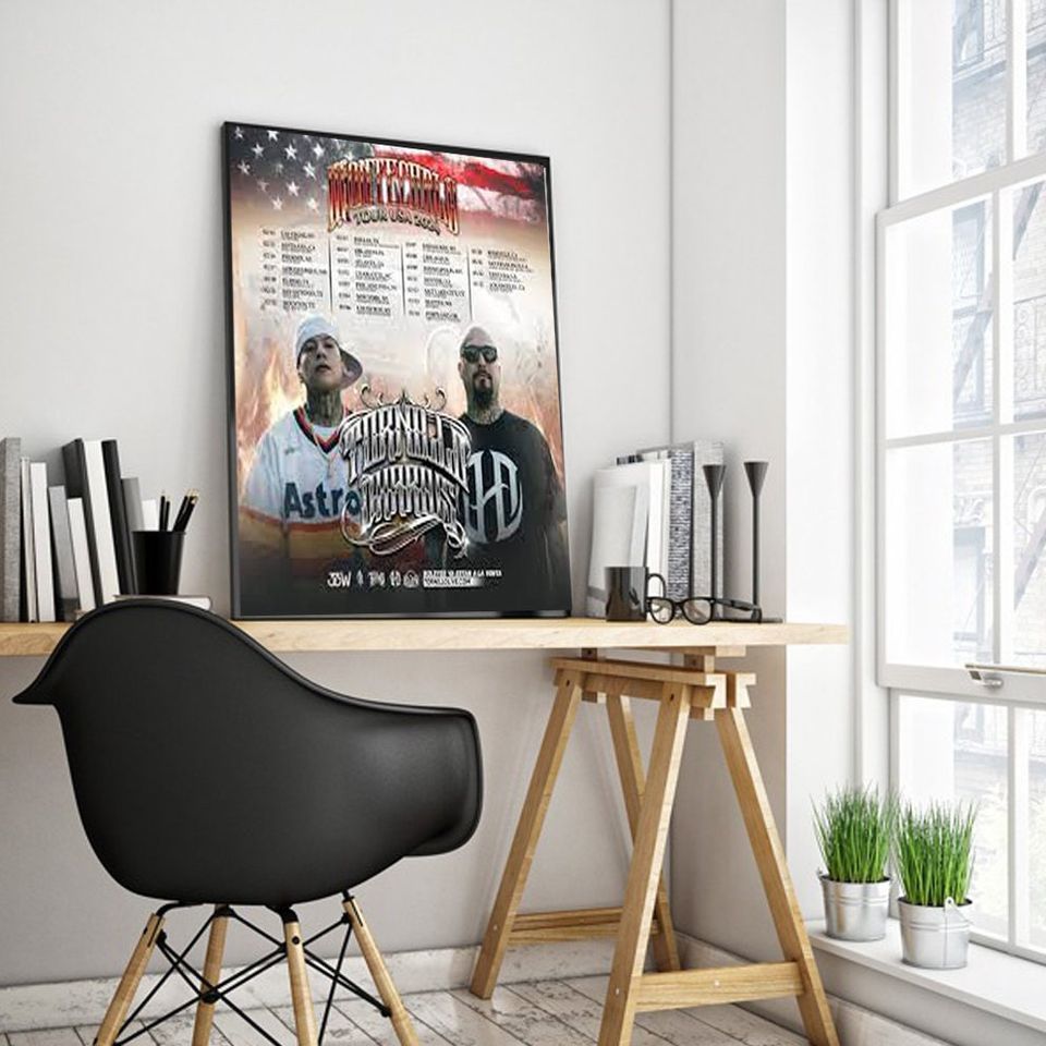 Tornillo Tour 2024 Poster, Wall Art