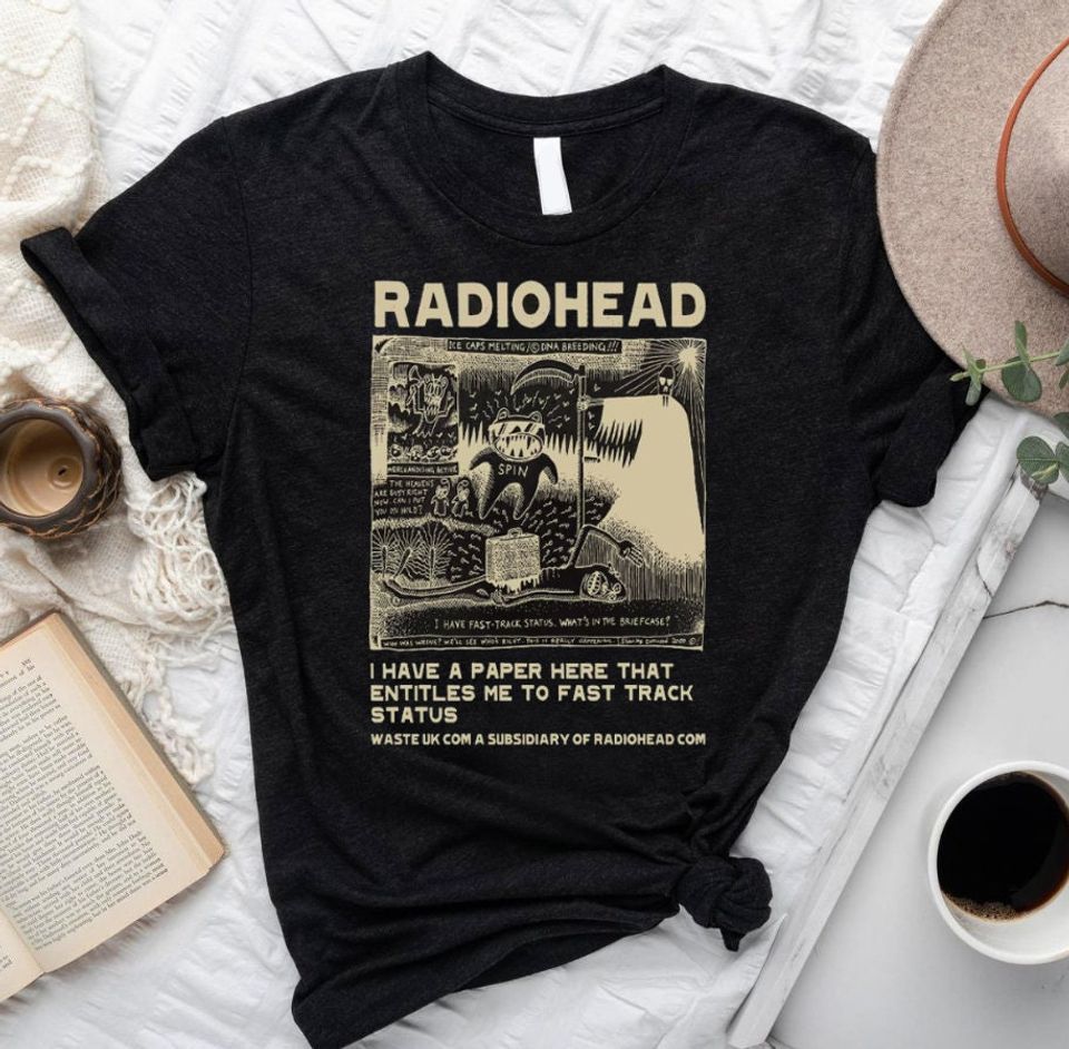 Radiohead Shirt, Radiohead T-Shirt