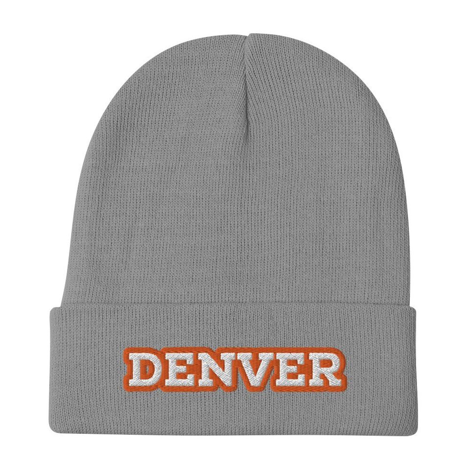 Denver - Premium Embroidered Beanie