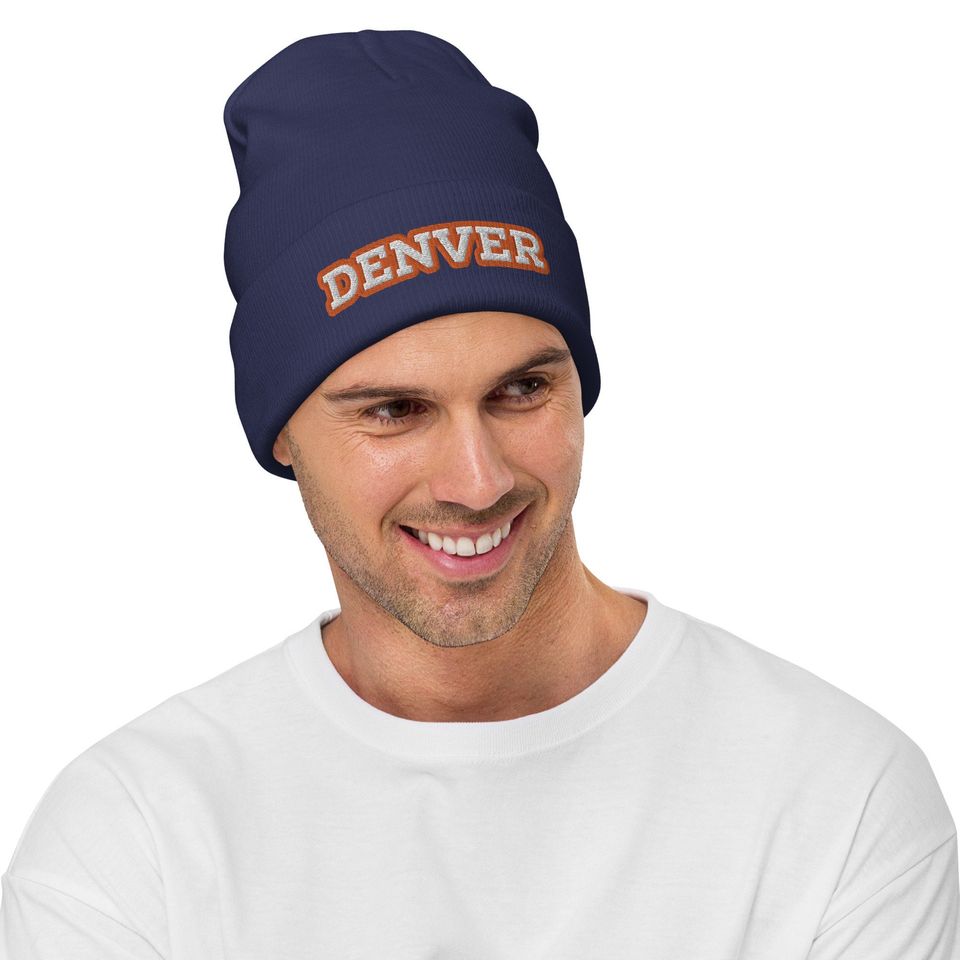 Denver - Premium Embroidered Beanie