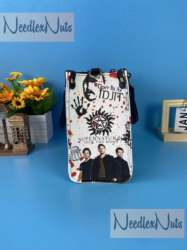 Supernatural Leather Handbag, Supernatural Handbag