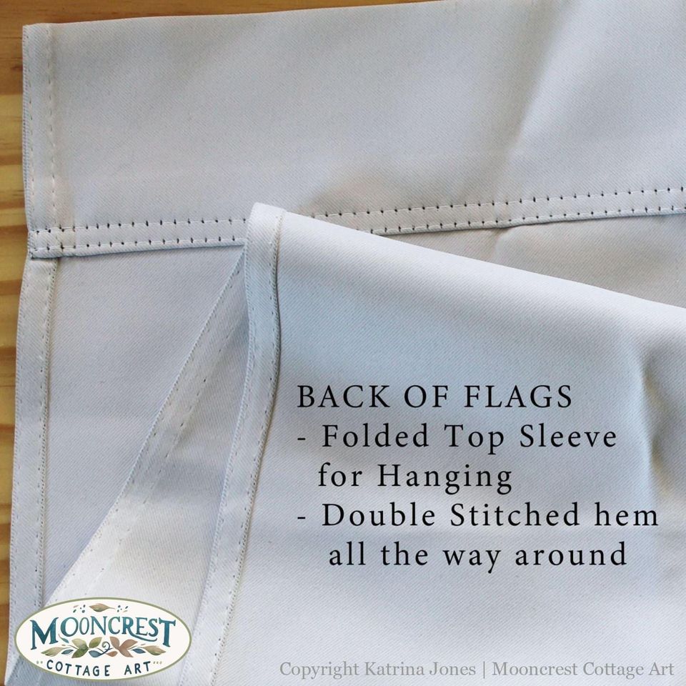 Halloween Garden Flag - Victorian Gothic Spider Decor