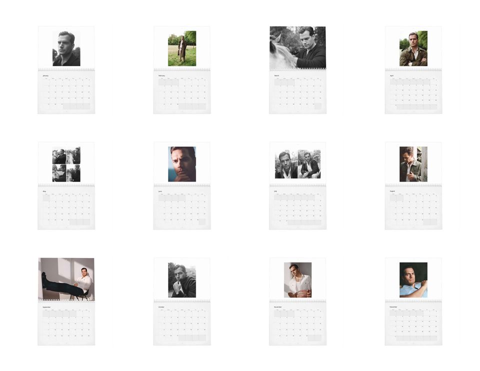 Henry Cavill Vol.1 - 2024 Wall Calendar