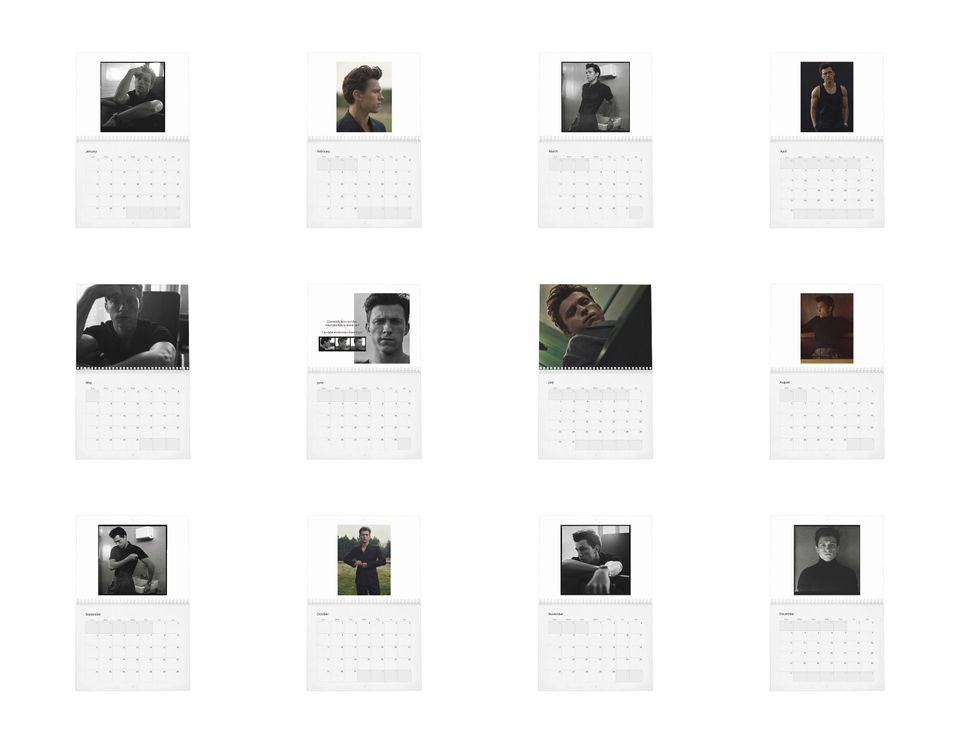 Tom Holland Vol.3 - 2024 Wall Calendar