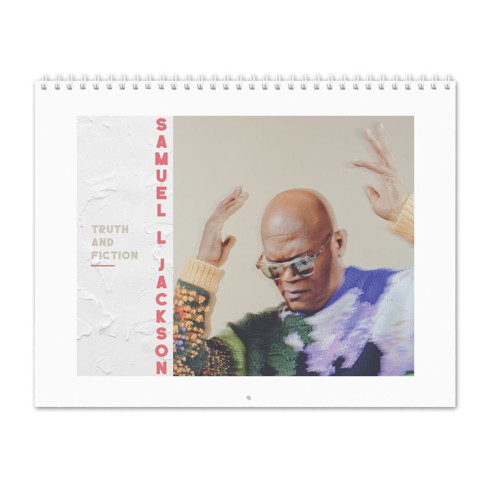 Samuel L Jackson Vol.1 - 2024 Wall Calendar