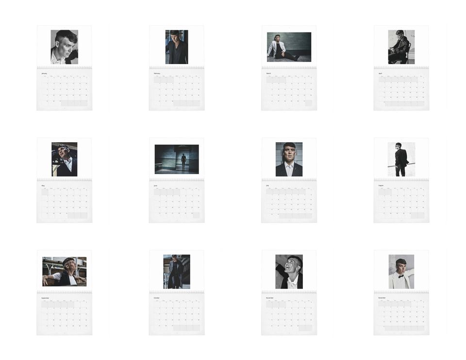 Cillian Murphy Vol.2 - 2024 Wall Calendar