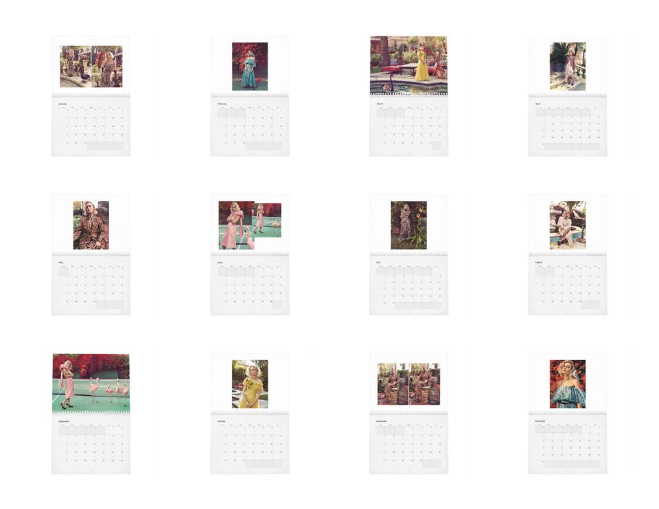 Brie Larson Vol.2 - 2025 Wall Calendar