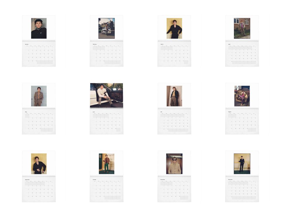 Tom Holland Vol.4 - 2024 Wall Calendar