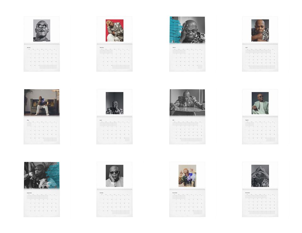 Samuel L Jackson Vol.1 - 2024 Wall Calendar