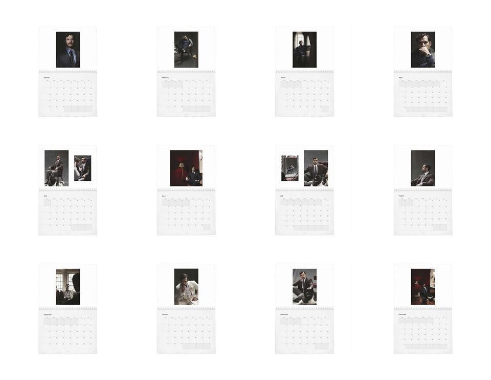 Henry Cavill Vol.3 - 2024 Wall Calendar