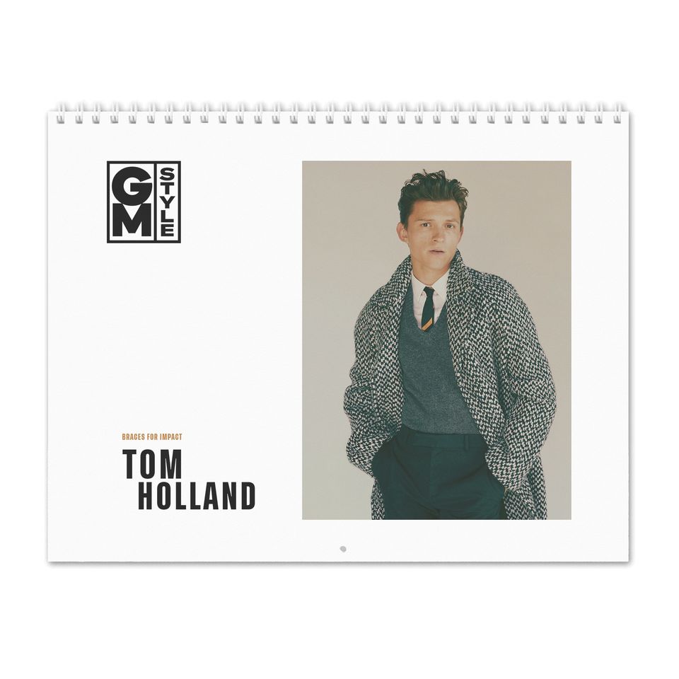 Tom Holland Vol.2 - 2025 Wall Calendar