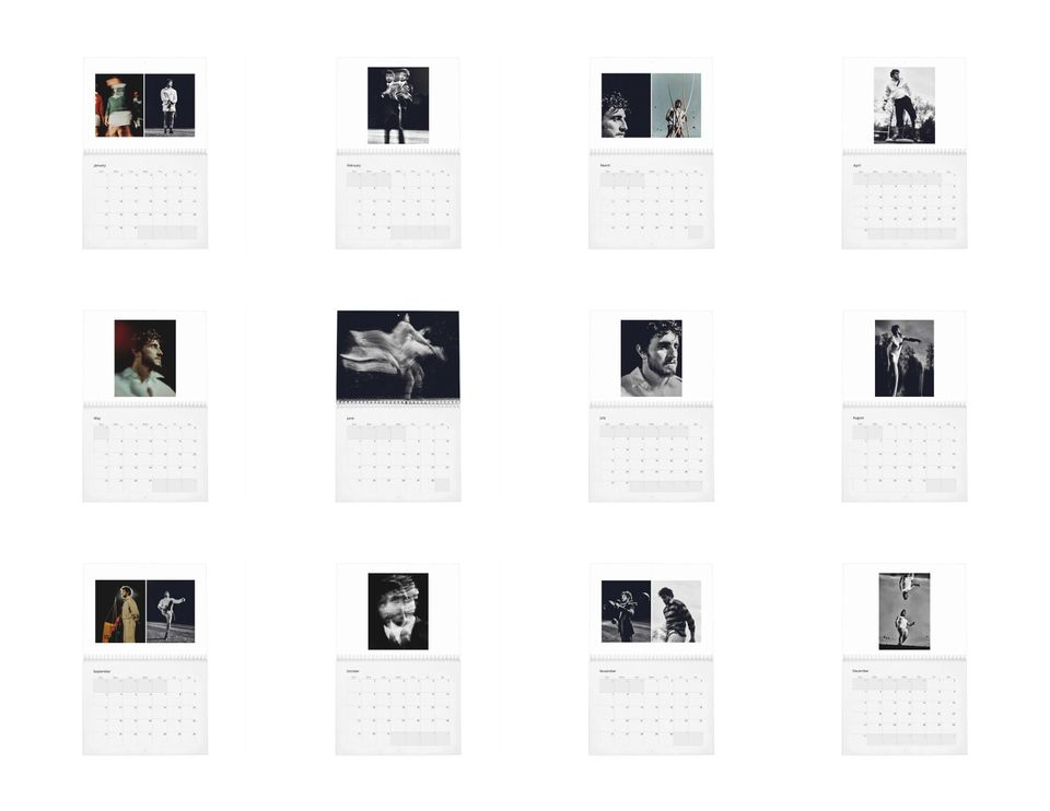 Paul Mescal Vol.1 - 2025 Wall Calendar