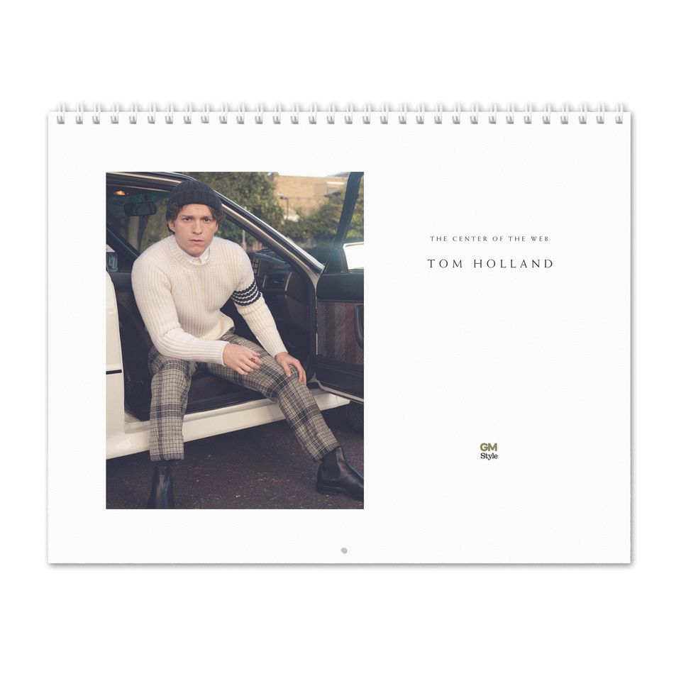 Tom Holland Vol.4 - 2024 Wall Calendar
