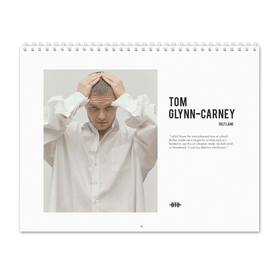 Tom Glynn Carney Vol.1 - 2025 Wall Calendar