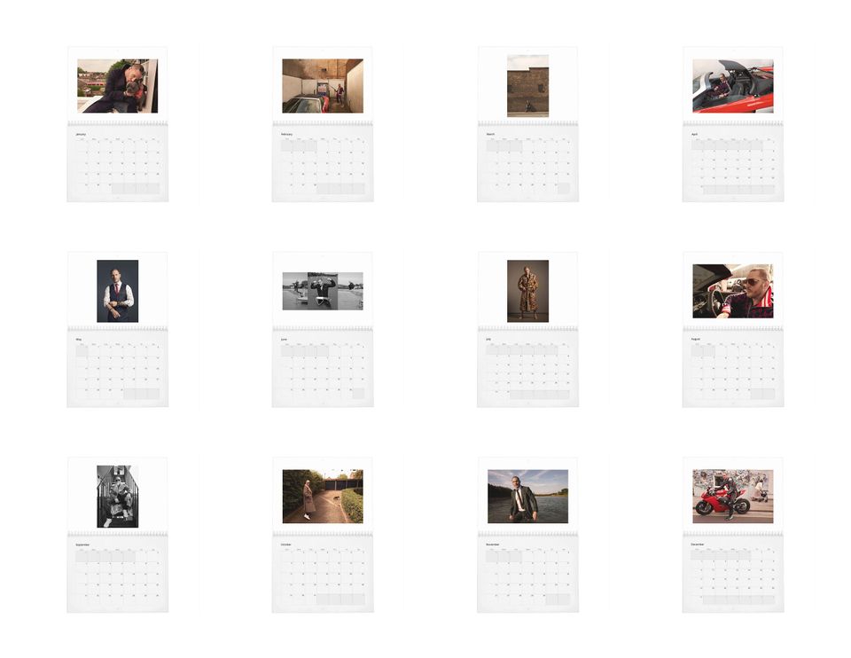 Tom Hardyy Vol.1 - 2024 Wall Calendar