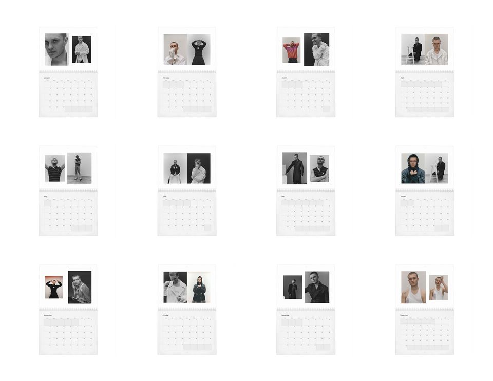 Tom Glynn Carney Vol.1 - 2025 Wall Calendar