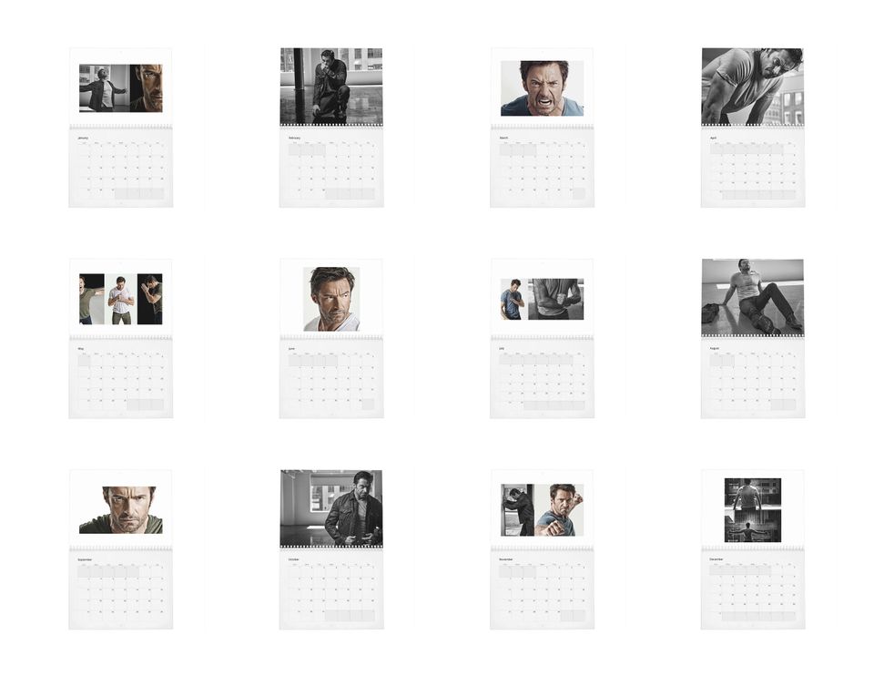 Hugh Jackman Vol.1 - 2024 Wall Calendar