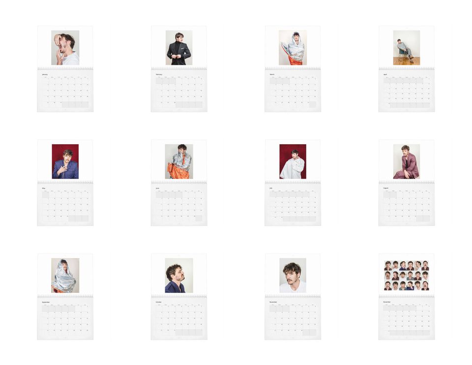 Pedro Pascal Vol.3 - 2024 Wall Calendar