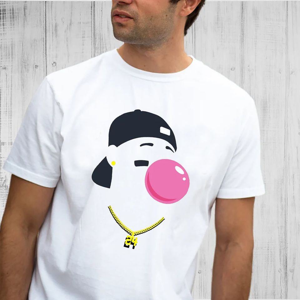 Ken Griffey Jr Bubble Gum Bubble Unisex t Shirt