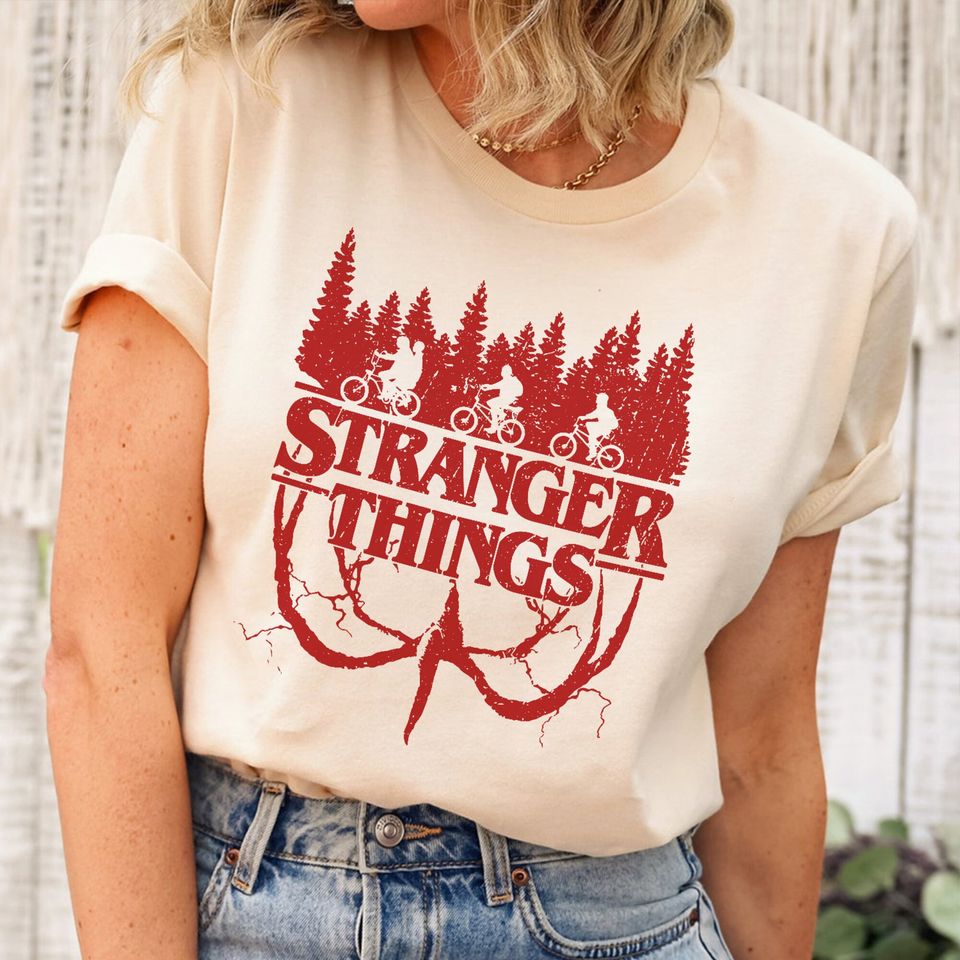 Stranger Things Shirt, Stranger Things T-shirt
