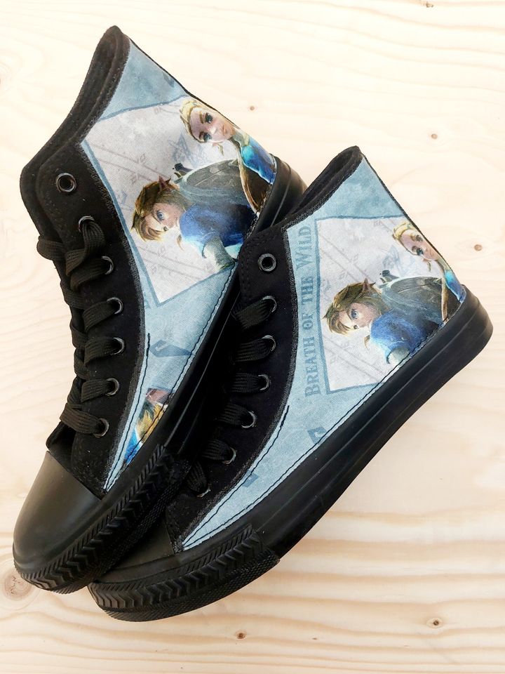 Legend Of Zelda Gaming high top sneaker