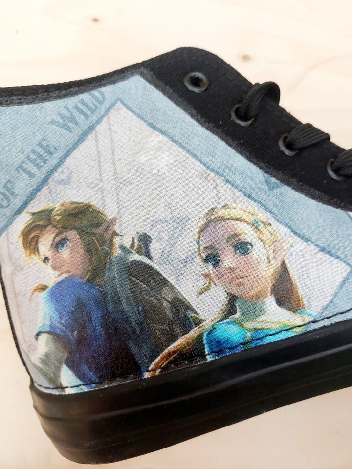Legend Of Zelda Gaming high top sneaker