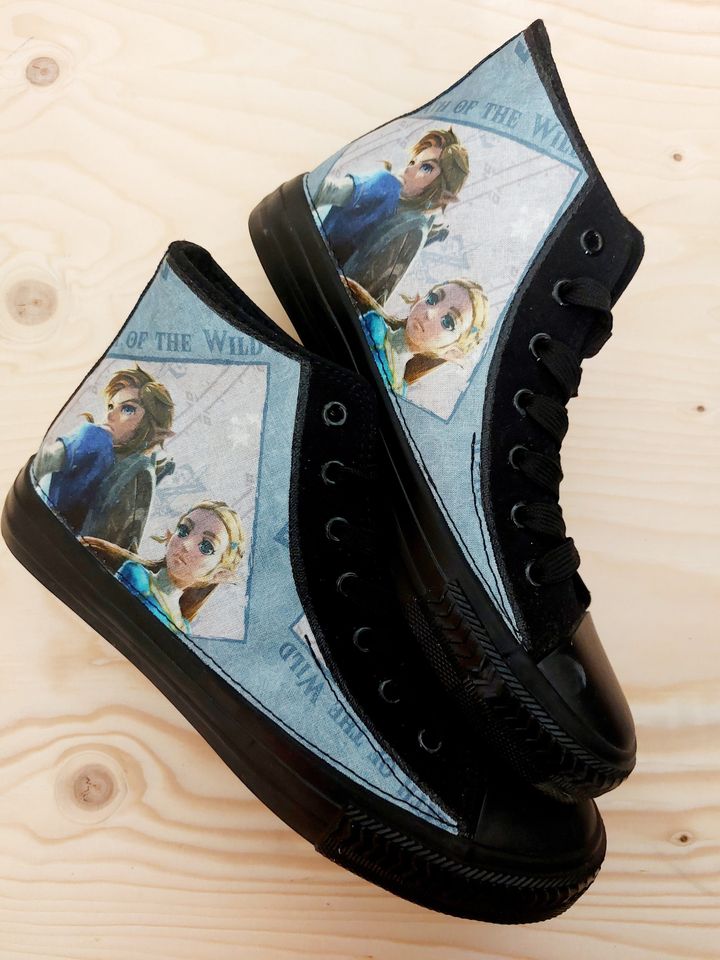 Legend Of Zelda Gaming high top sneaker