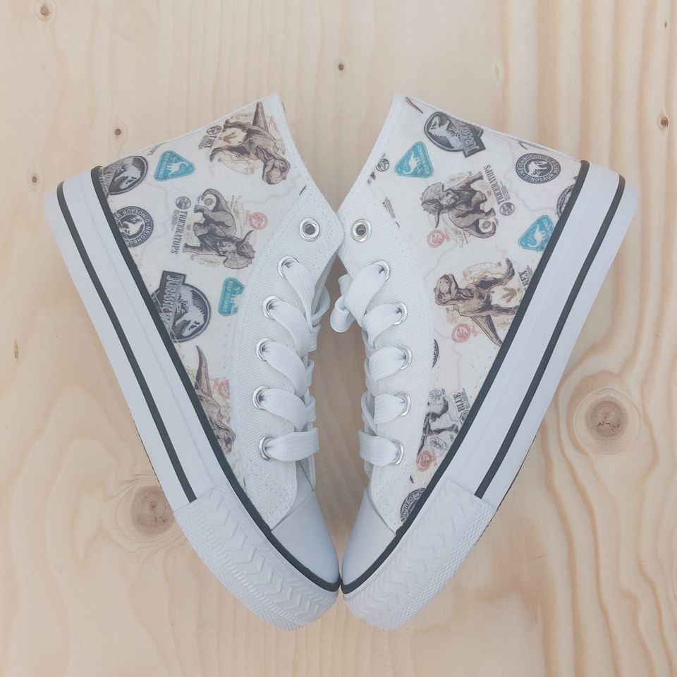 Jurassic World hight top sneakers