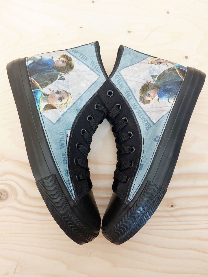 Legend Of Zelda Gaming high top sneaker