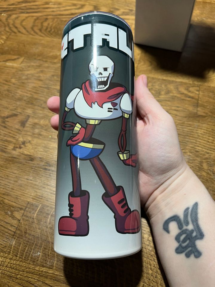 Undertale 20oz tumbler